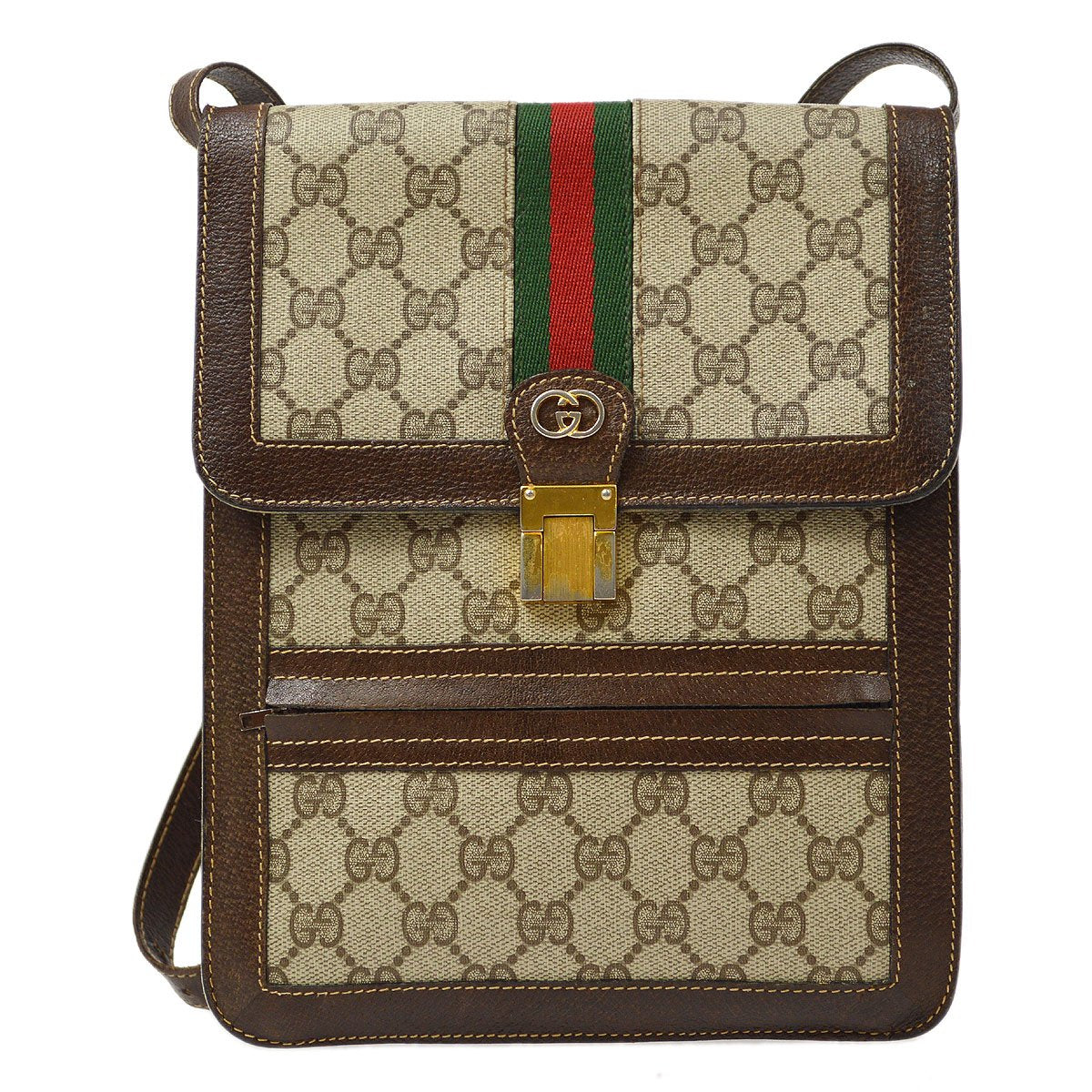 Gucci Leather Shoulder Bag
