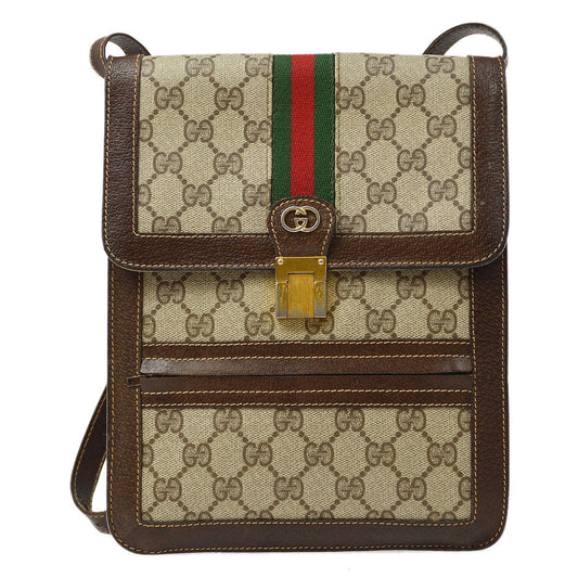Gucci Leather Shoulder Bag