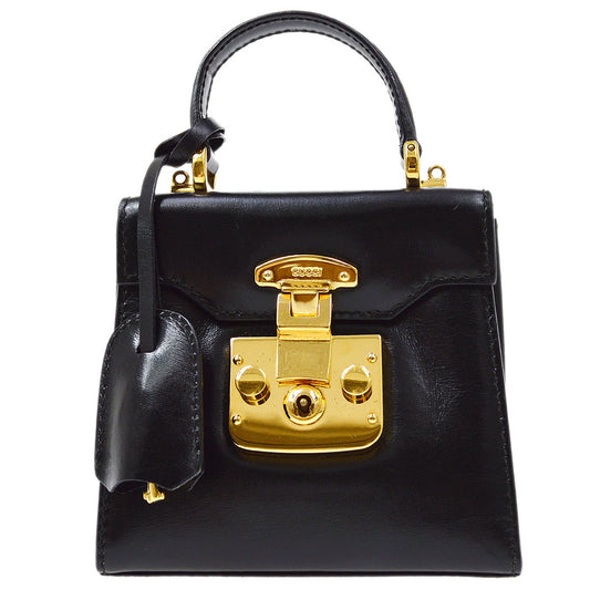 Gucci Leather Shoulder Bag