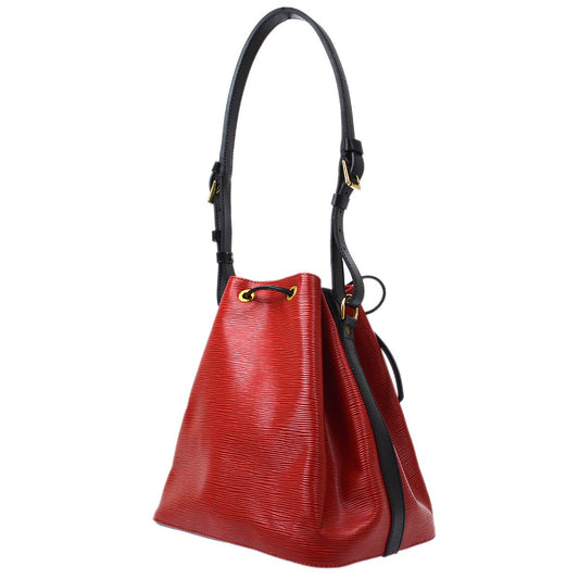 Louis Vuitton 1995 PETITE NOE BICOLOR Crossbody