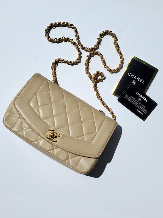 CHANEL 1994 Diana Flap Bag
