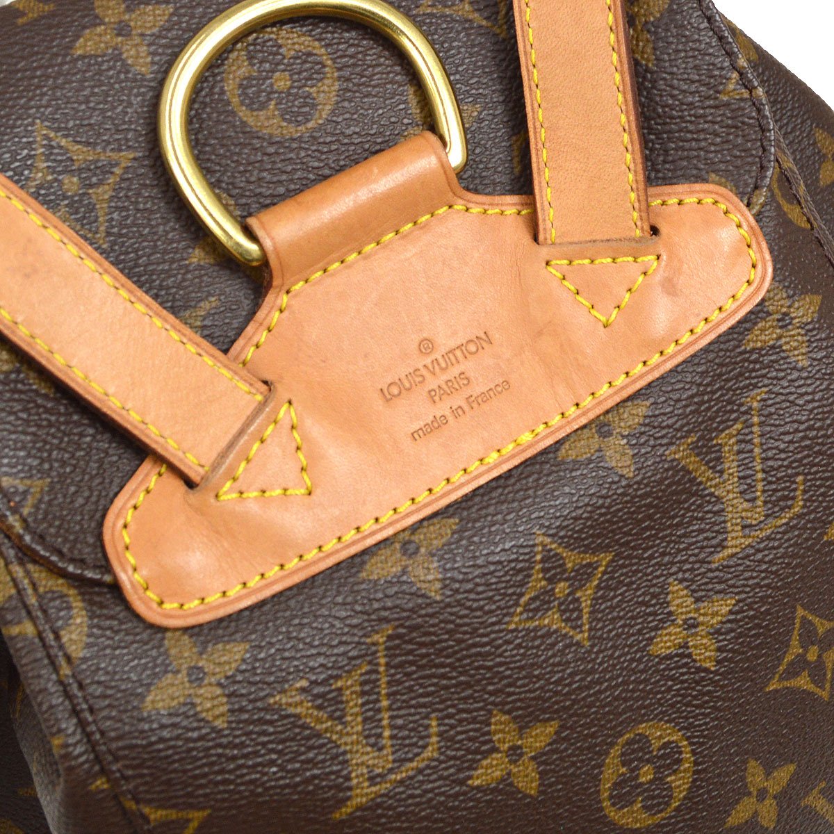 LOUIS VUITTON 1999 MONTSOURIS MM Crossbody