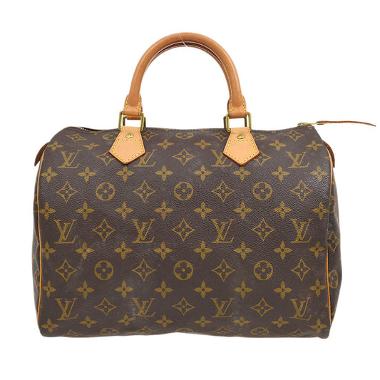 Louis Vuitton 1999 30 HAND Bag MONOGRAM M41526 51387