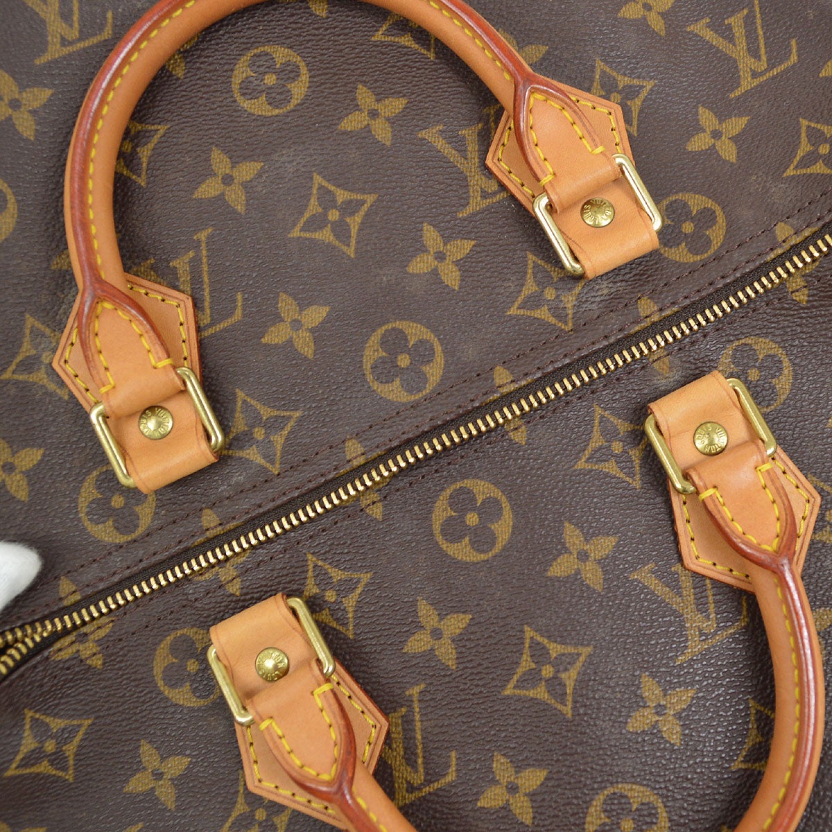 Louis Vuitton 1999 30 HAND Bag MONOGRAM M41526 51387