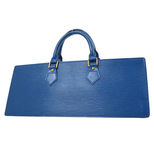 Louis Vuitton 1994 SAC TRIANGLE Blue EPI Crossbody