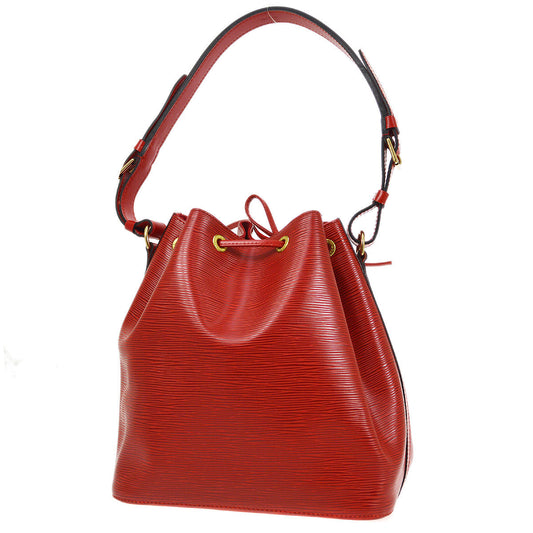 Louis Vuitton 1996 PETIT NOE RED EPI Crossbody