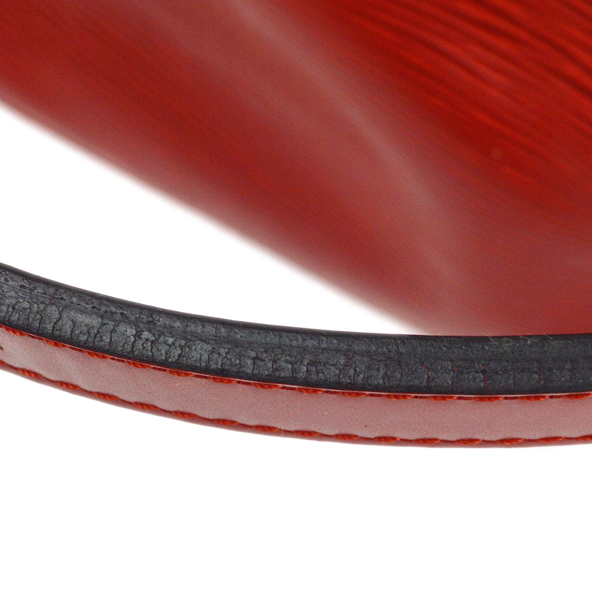 Louis Vuitton 1996 PETIT NOE RED EPI Crossbody