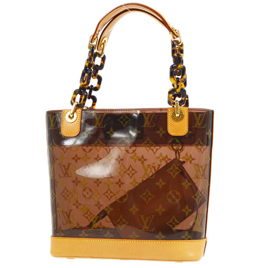 Louis Vuitton 2003 CABAS AMBRE PM MONOGRAM VINYL