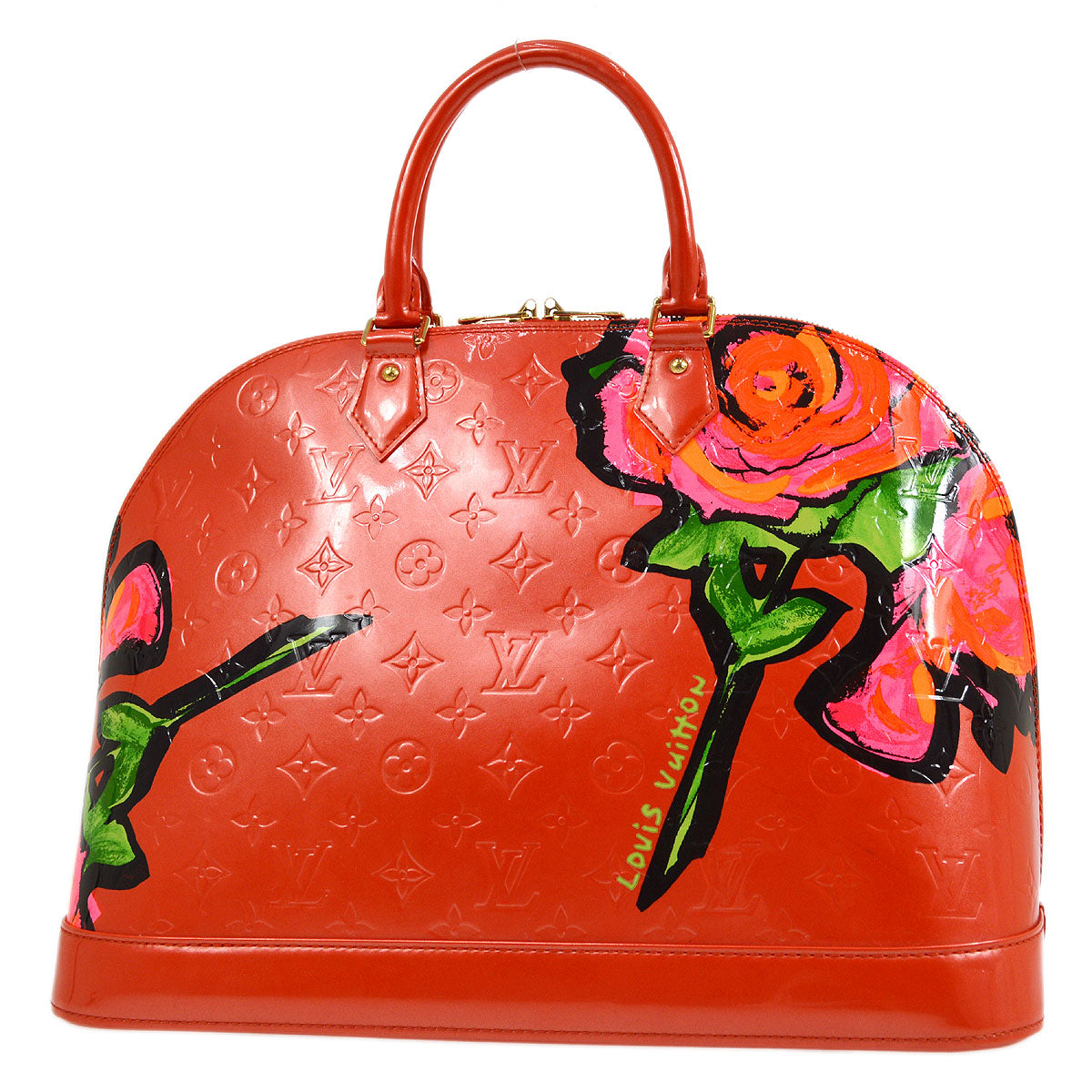 Louis Vuitton * 2009 ALMA MM VERNIS Crossbody