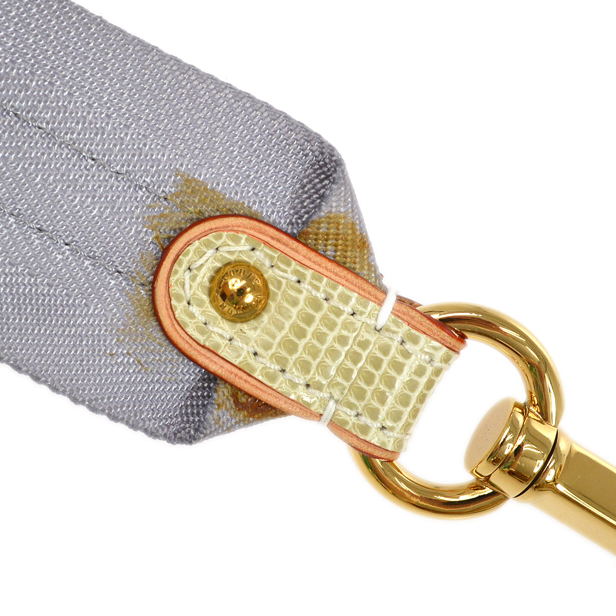 Louis Vuitton * 2005 SAC FERMOIR MONOGRAM PASTEL GLITTER Crossbody