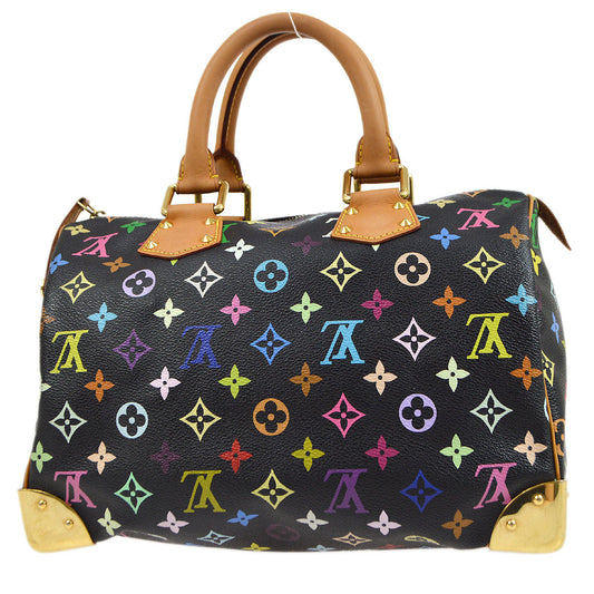 Louis Vuitton 2004 HANDBag MONOGRAM MULTICOLOR M92642 38861