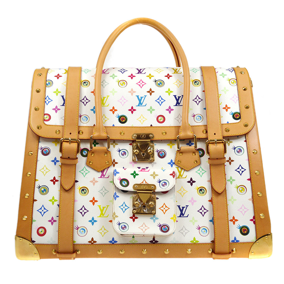 Louis Vuitton * 2003 SAC GIGANTIC Crossbody