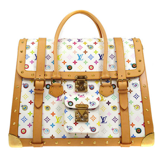 Louis Vuitton * 2003 SAC GIGANTIC Crossbody