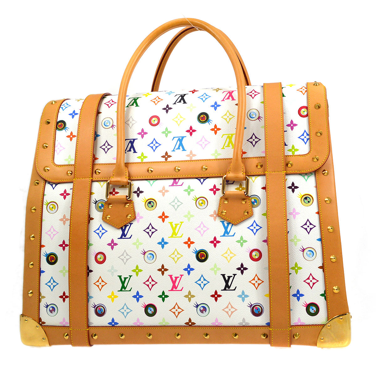 Louis Vuitton * 2003 SAC GIGANTIC Crossbody
