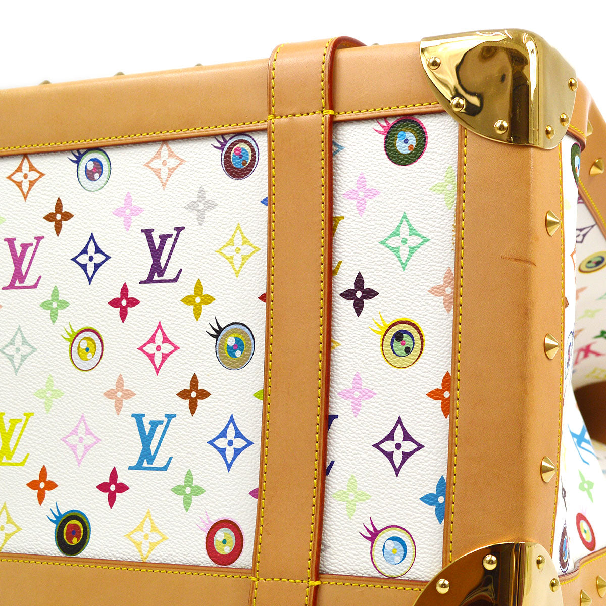 Louis Vuitton * 2003 SAC GIGANTIC Crossbody