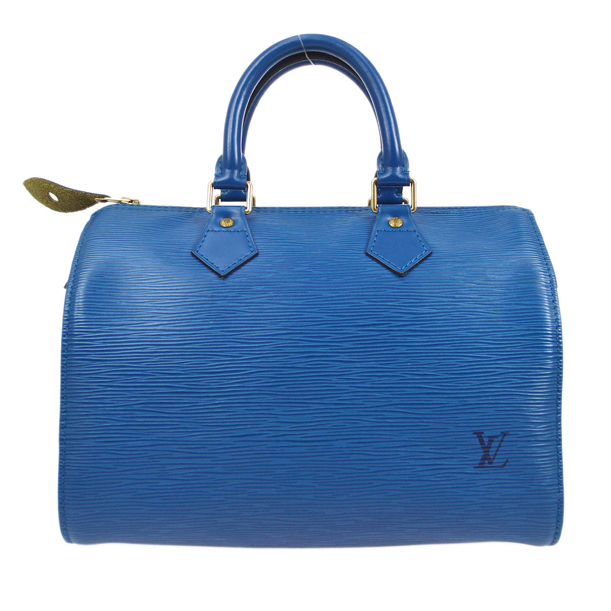 Louis Vuitton 1995 TOLEDO Blue EPI Crossbody