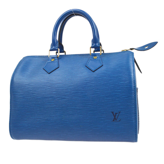 Louis Vuitton 1995 TOLEDO Blue EPI Crossbody