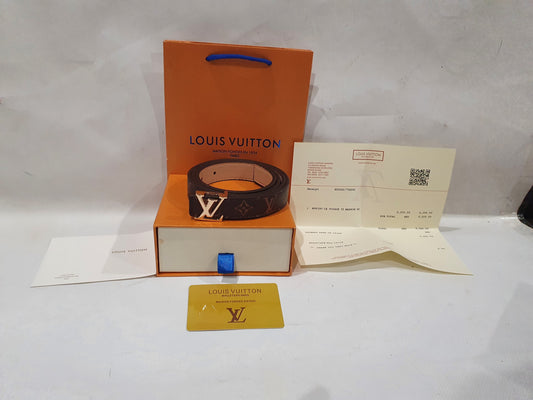 Louis Vuitton thin Belt 2.5cm
