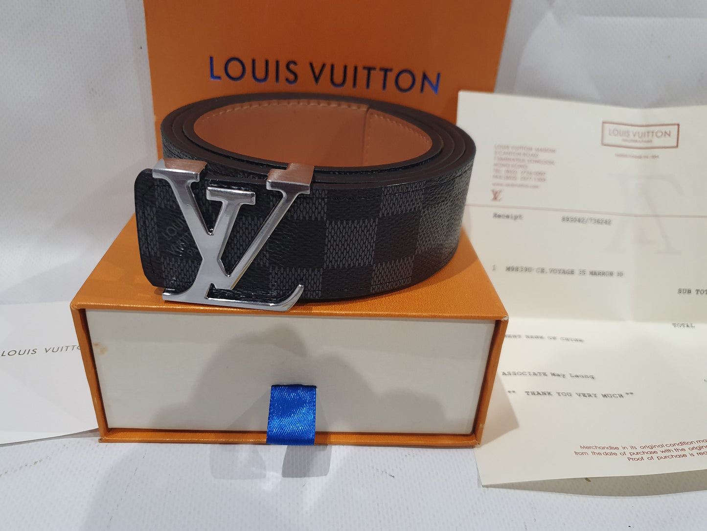 Louis Vuitton Belt Crossbody