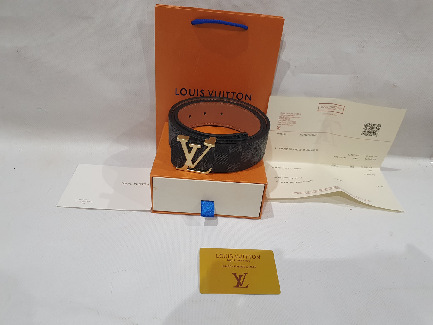 Louis Vuitton Belt Crossbody