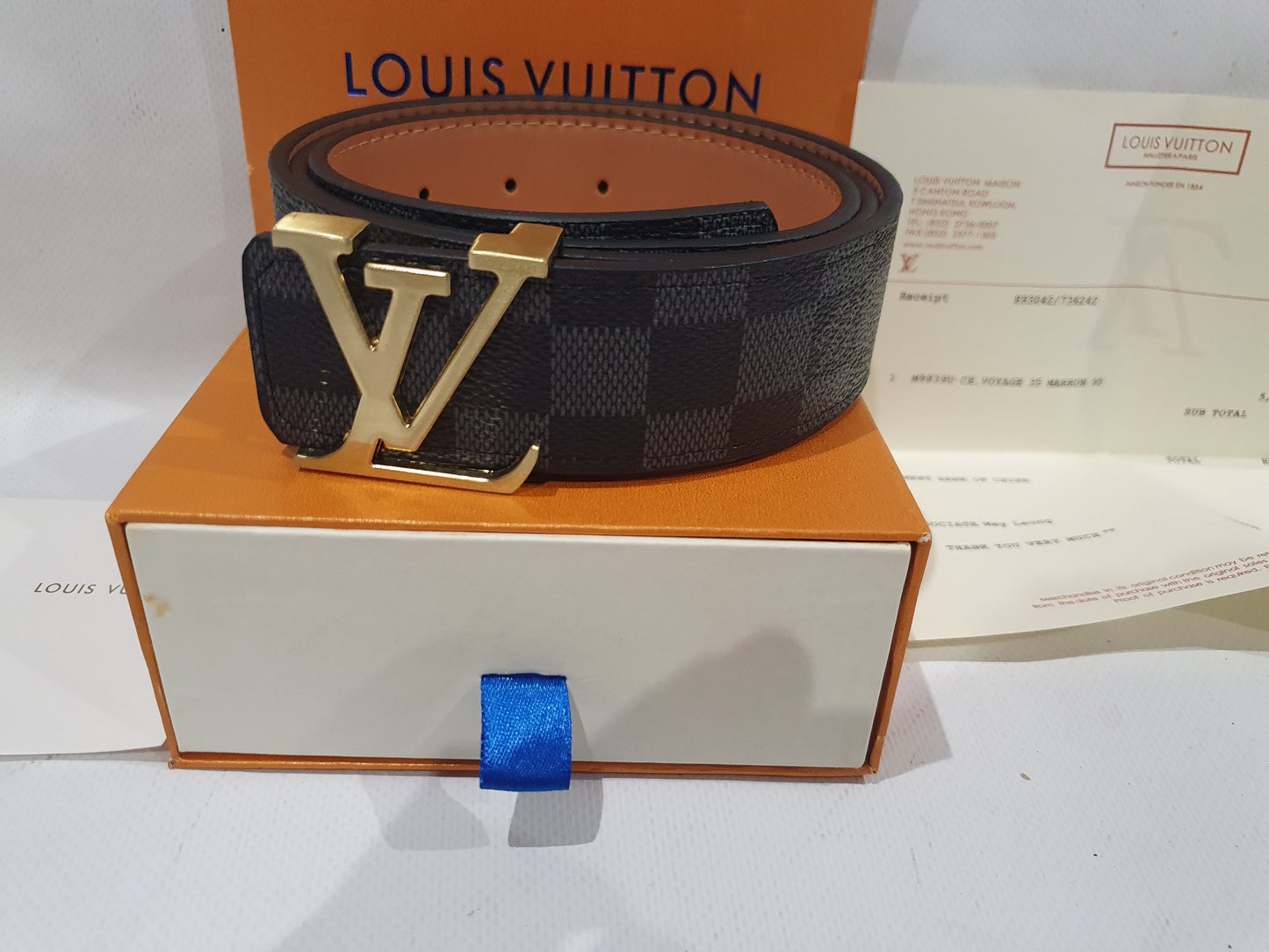 Louis Vuitton Belt Crossbody
