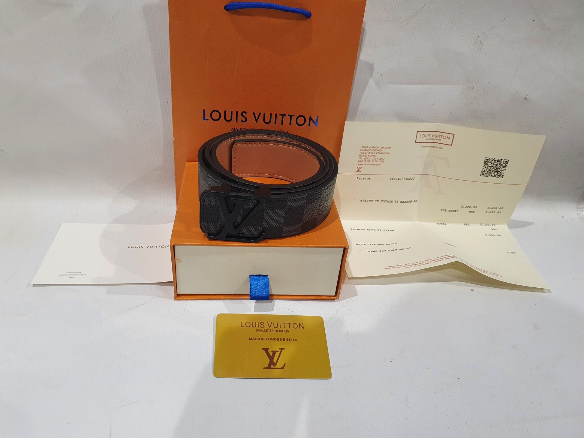 Louis Vuitton Belt Crossbody