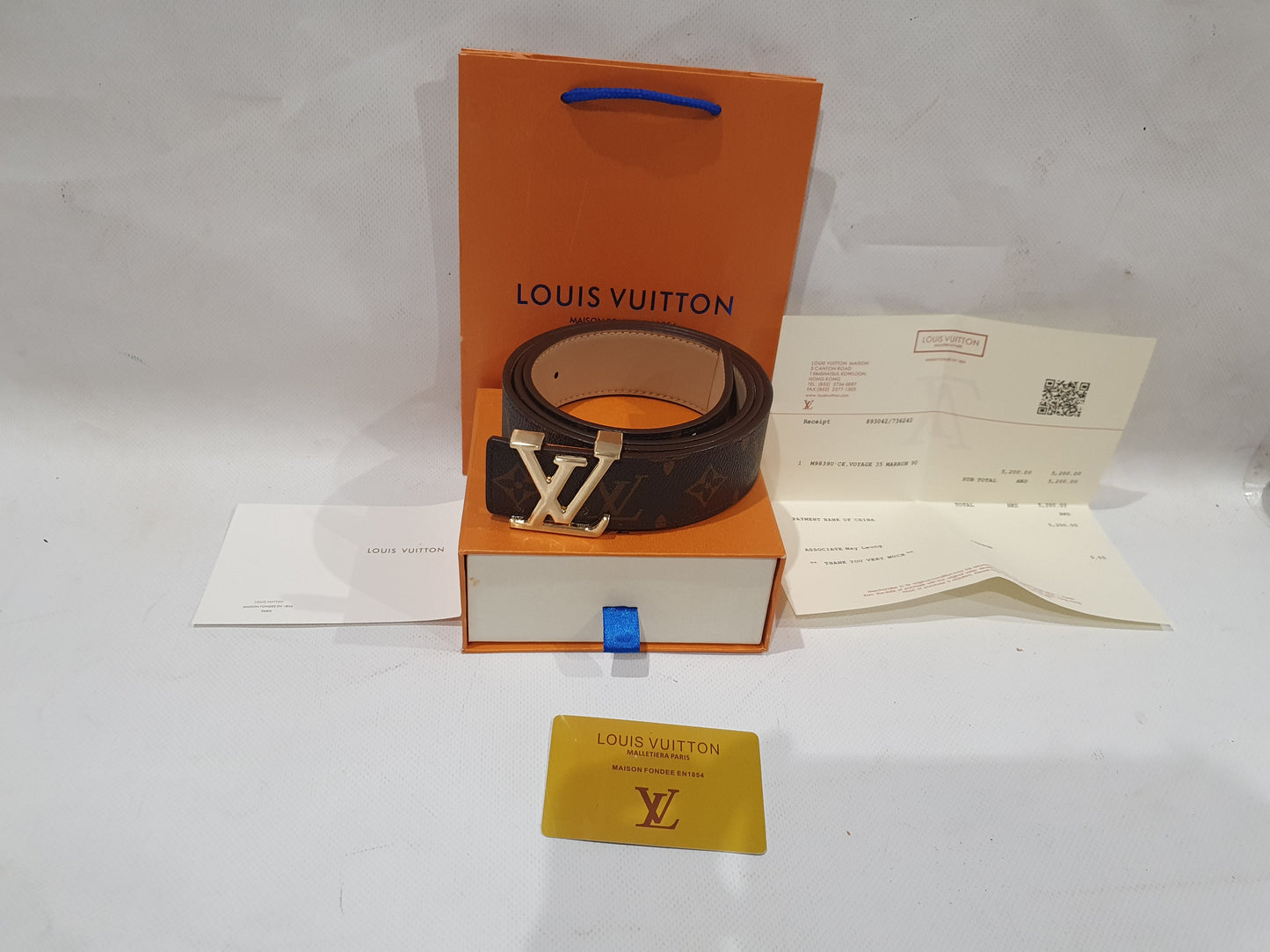 Louis Vuitton Belt Crossbody