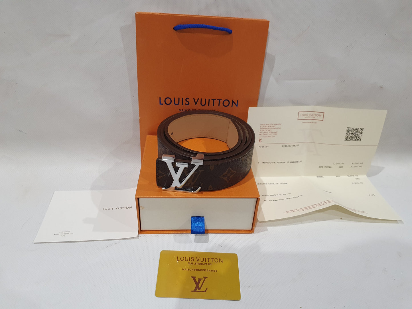 Louis Vuitton Belt Crossbody
