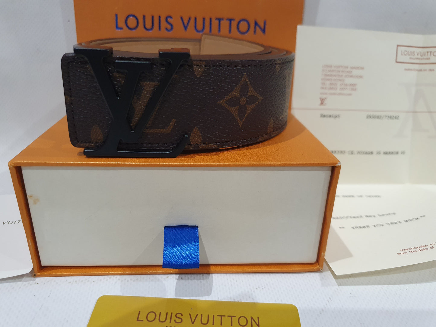 Louis Vuitton Belt Crossbody