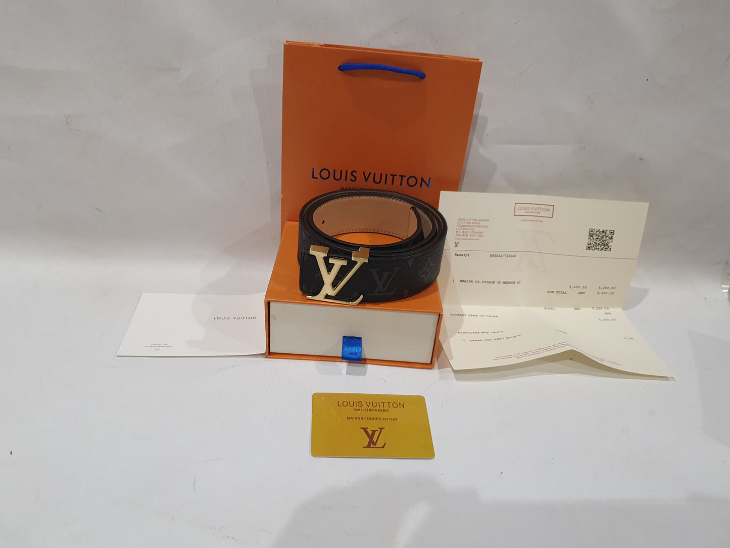 Louis Vuitton Belt Crossbody