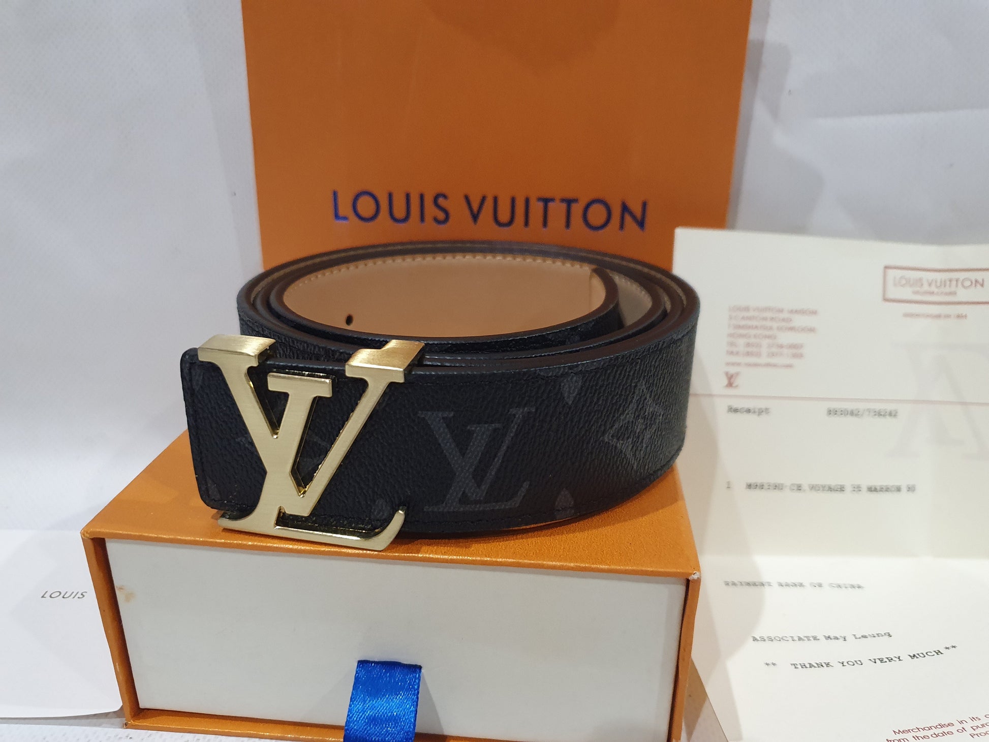Louis Vuitton Belt Crossbody