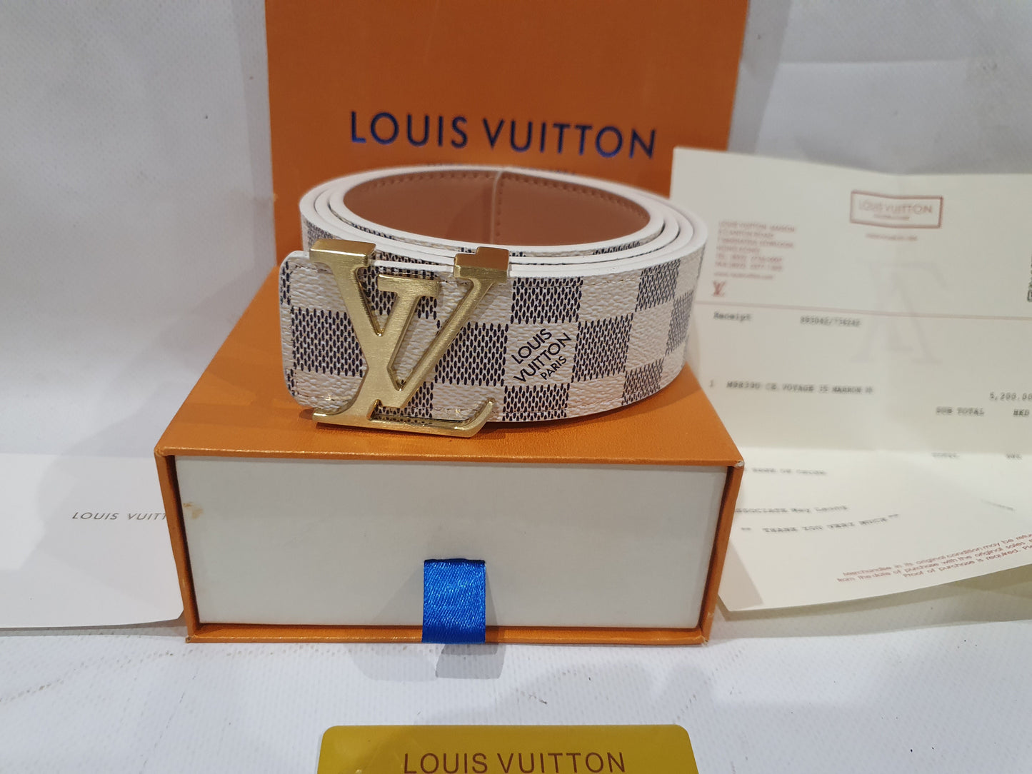 Louis Vuitton Belt Crossbody