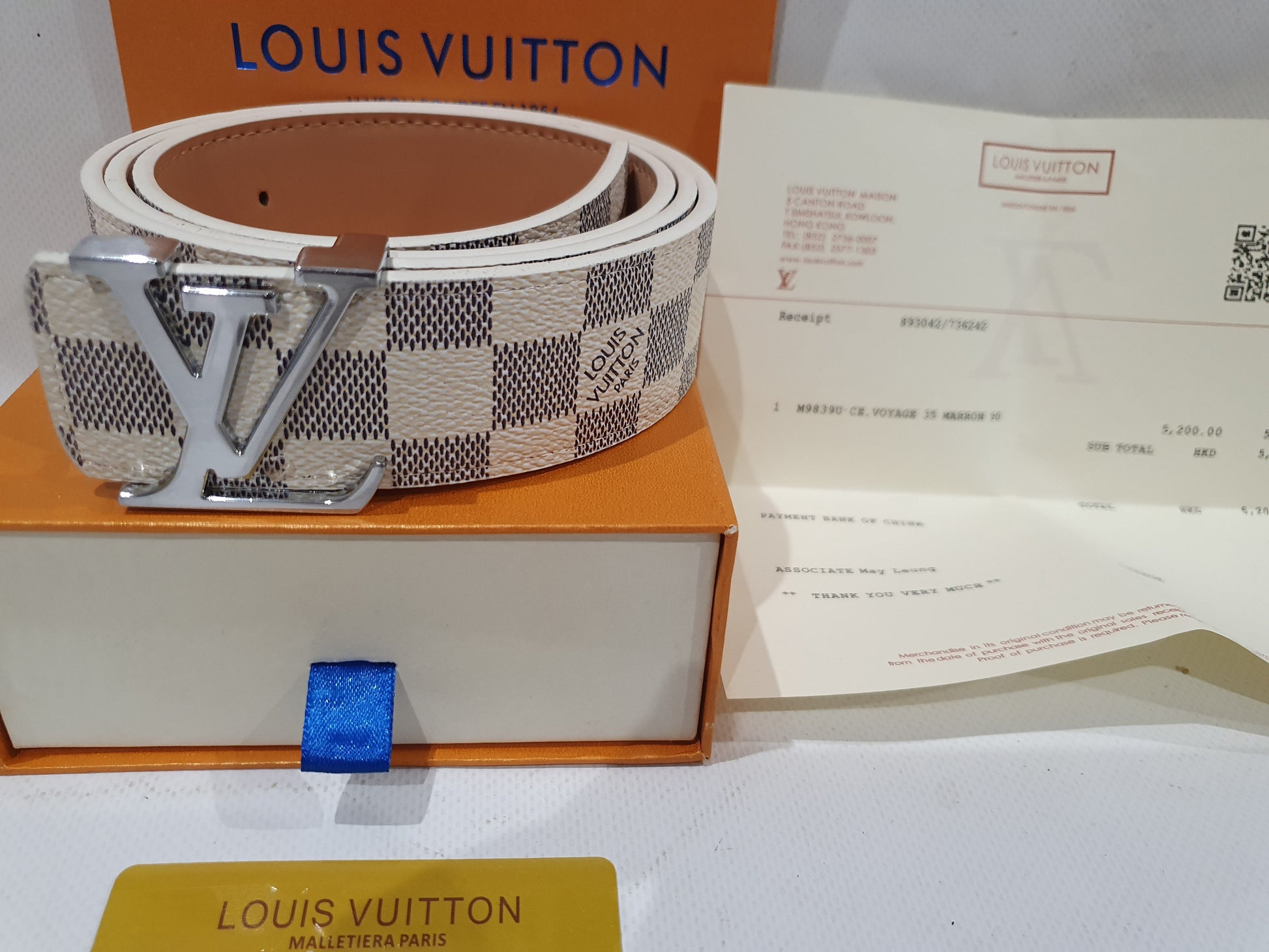Louis Vuitton Belt Crossbody