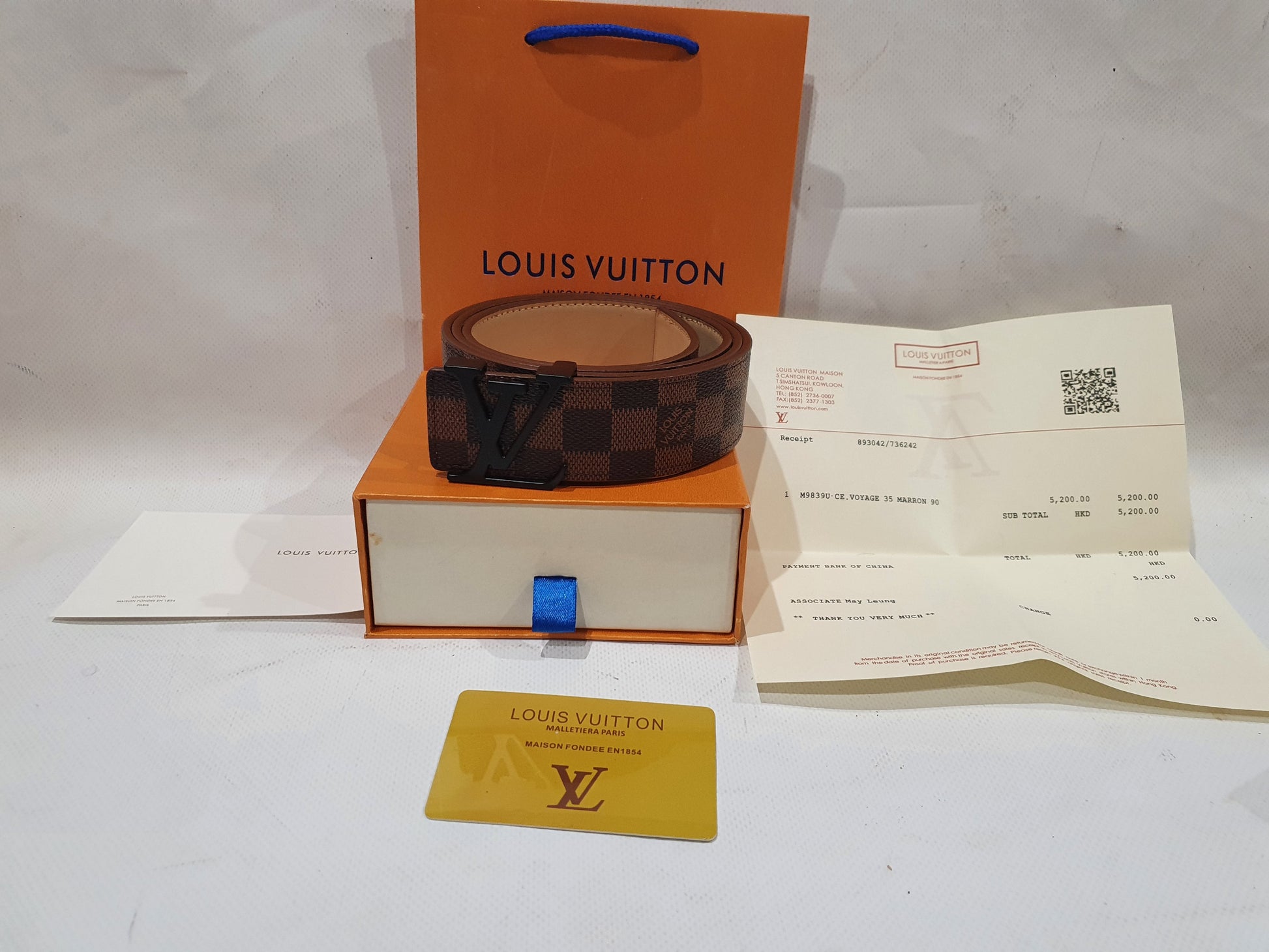 Louis Vuitton Belt Crossbody