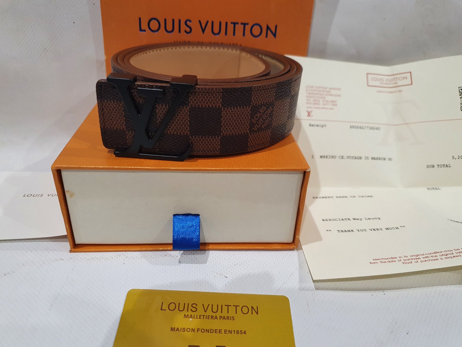 Louis Vuitton Belt Crossbody