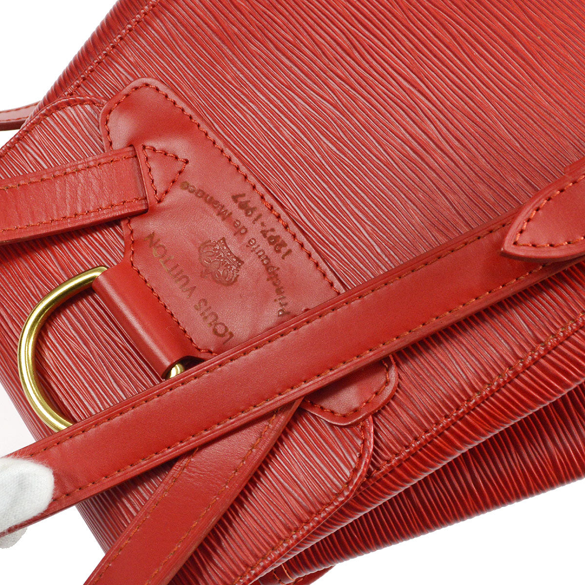 Louis Vuitton 1997 MONACO LIMITED MONTSOURIS MM Crossbody