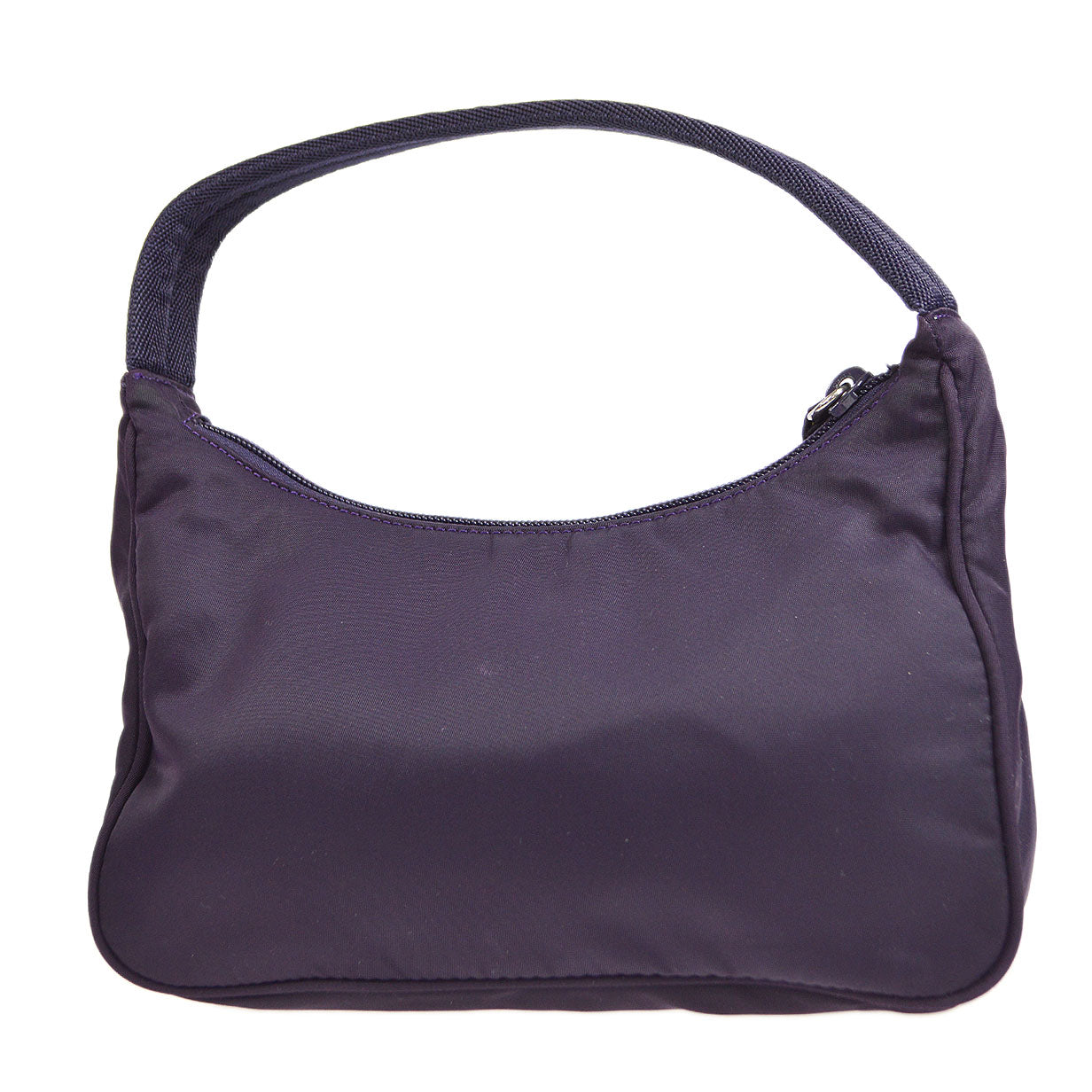 Prada * Hobo Bag Purple Nylon
