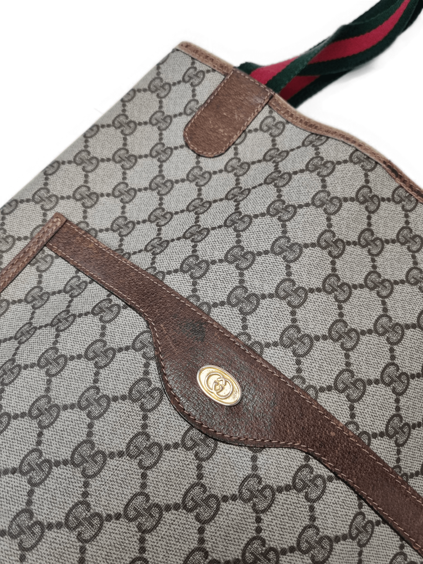 Gucci Leather Tote