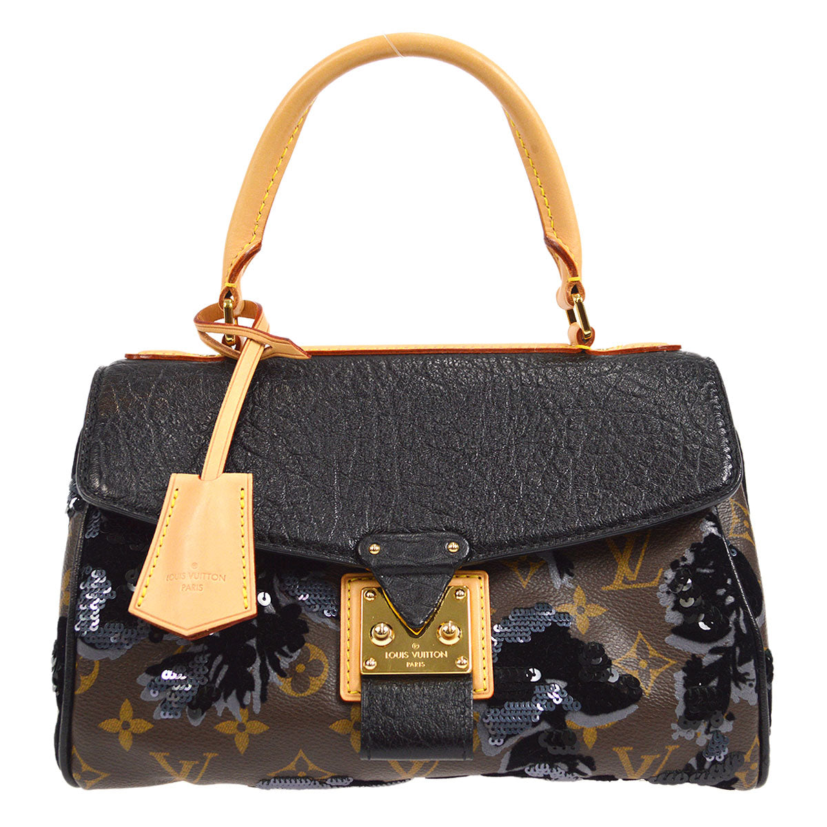 LOUIS VUITTON 2010 CARROL MONOGRAM FLEUR DUGE M40434