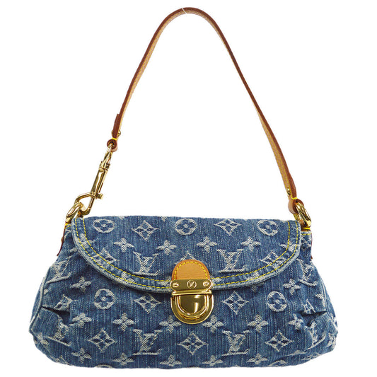 LOUIS VUITTON 2006 MINI PRETTY MONOGRAM DENIM M95050