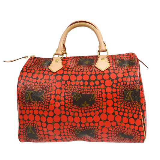 Louis Vuitton 2012 Yayoi Kma PUMPKIN DOT M40693 56876