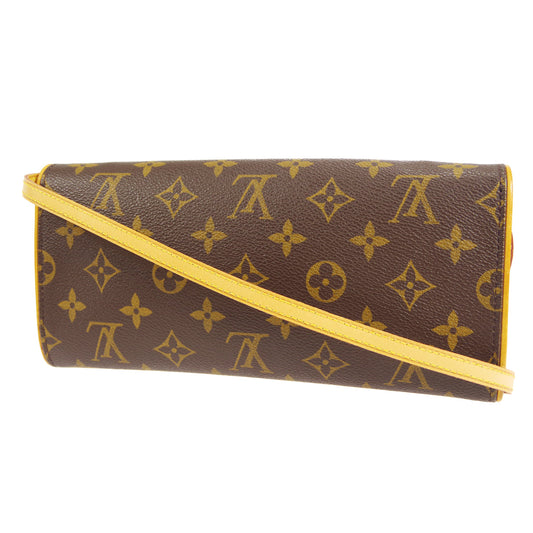 Louis Vuitton 1999 POCHETTE TWIN GM Crossbody