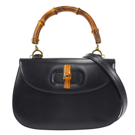 Gucci Leather Shoulder Bag