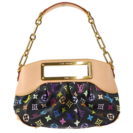 LOUIS VUITTON 2009 JUDY PM MONOGRAM MULTICOLOR M40258