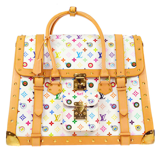 LOUIS VUITTON 2003 SAC GIGANTIC EYE DARE YOU M92057