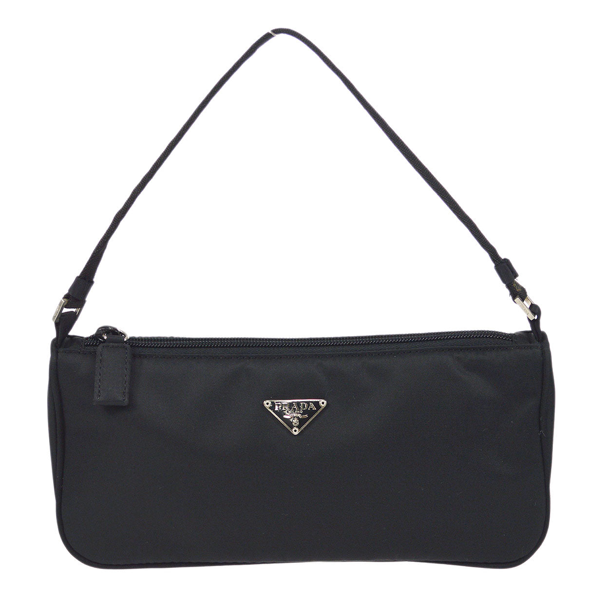 Prada * HandBag Black Nylon
