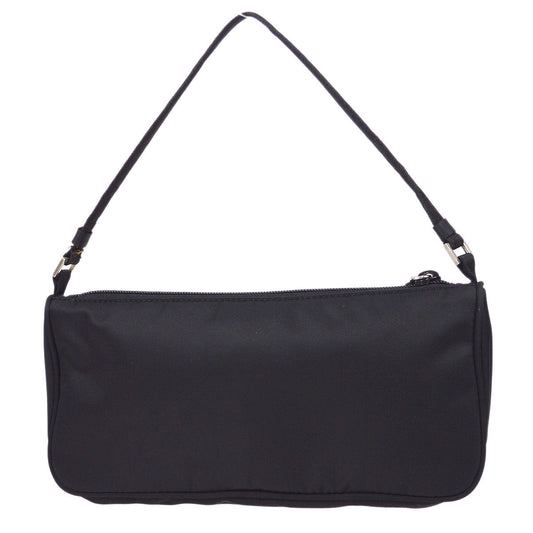 Prada * HandBag Black Nylon