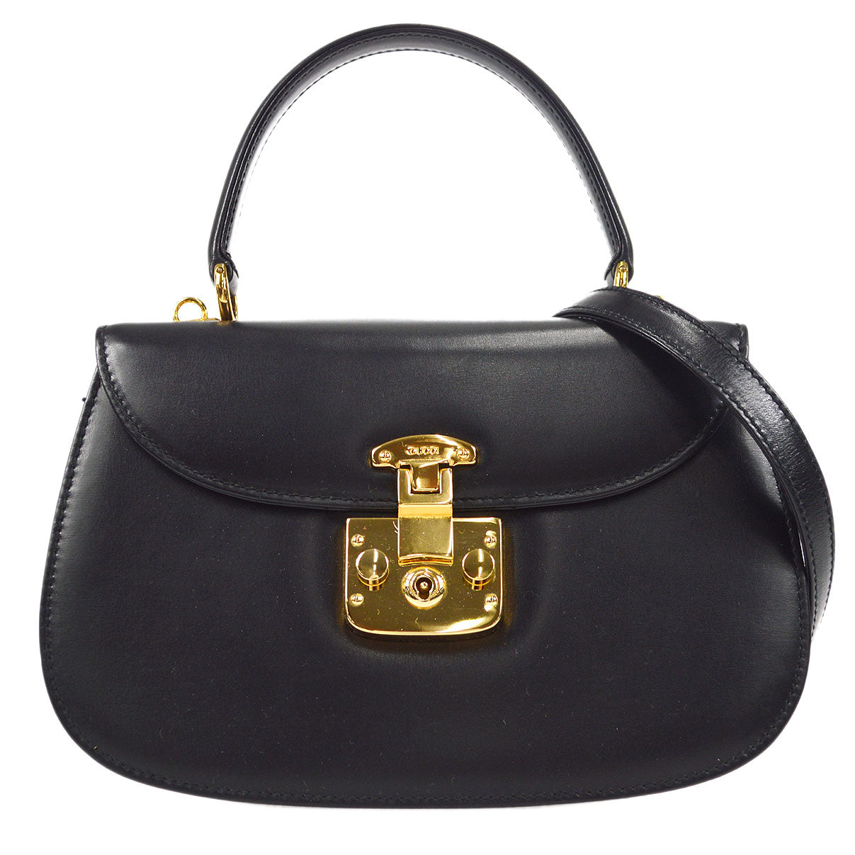 Gucci Leather Shoulder Bag