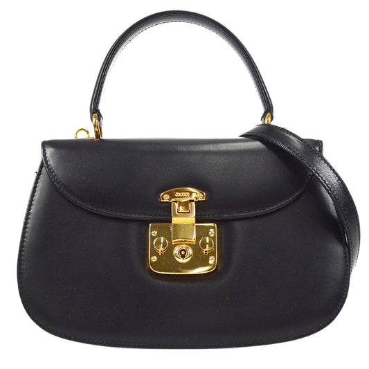 Gucci Leather Shoulder Bag