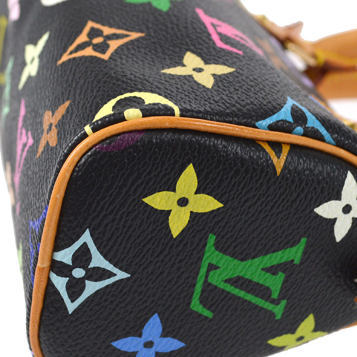 Louis Vuitton 2003 MINI MONOGRAM MULTICOLOR M92644